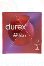 DUREX Óvszer Feel Intimate 3 db Kép