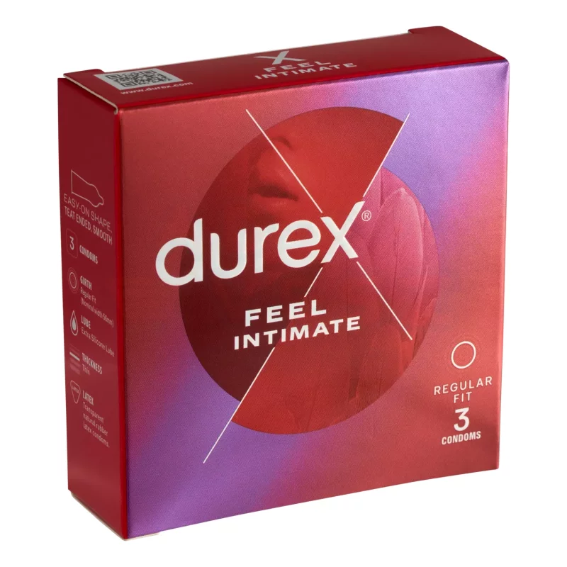 DUREX Óvszer Feel Intimate 3 db Kép