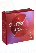 DUREX Óvszer Feel Intimate 3 db Kép