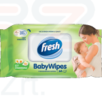 FRESH Baby törlőkendő kamilla 64 db Kép