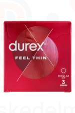 DUREX Óvszer Feel Thin 3 db Kép
