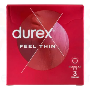 DUREX Óvszer Feel Thin 3 db