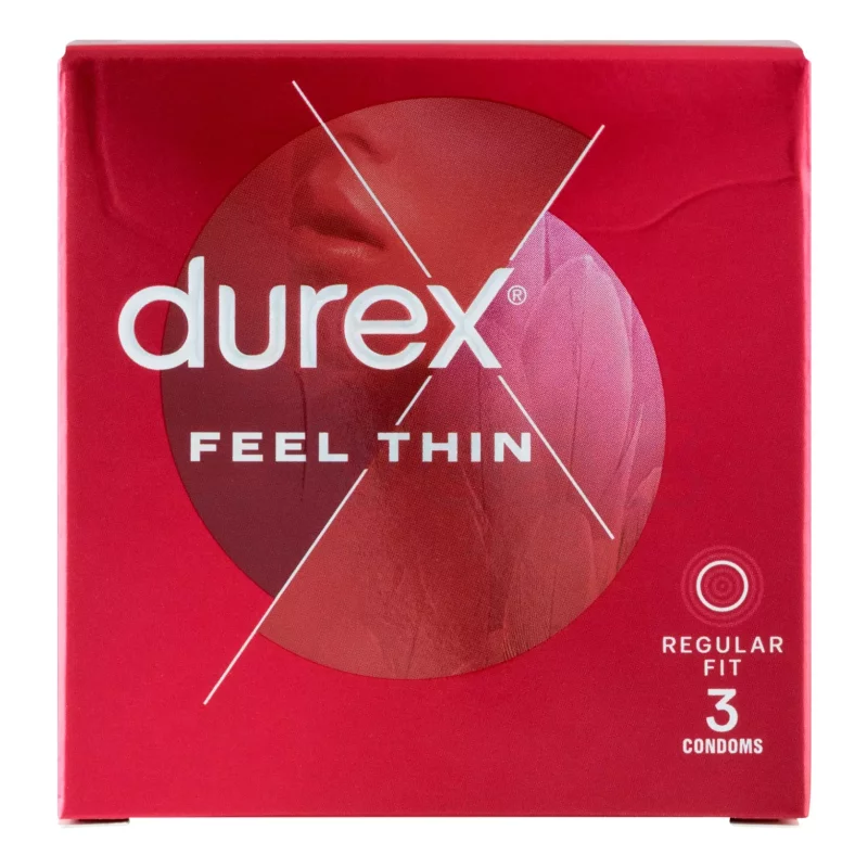 DUREX Óvszer Feel Thin 3 db Kép