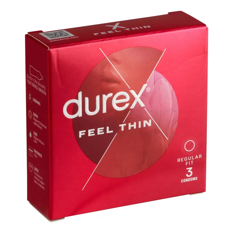 DUREX Óvszer Feel Thin 3 db Kép