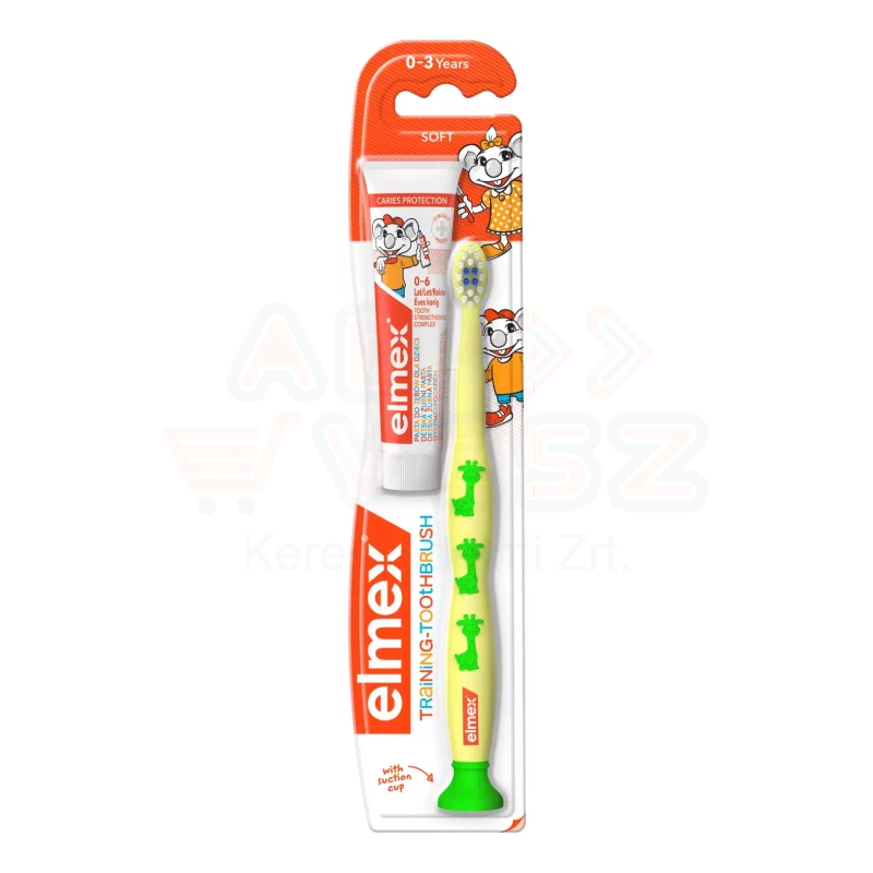 ELMEX gyerek fogkefe 0-3 év Kép