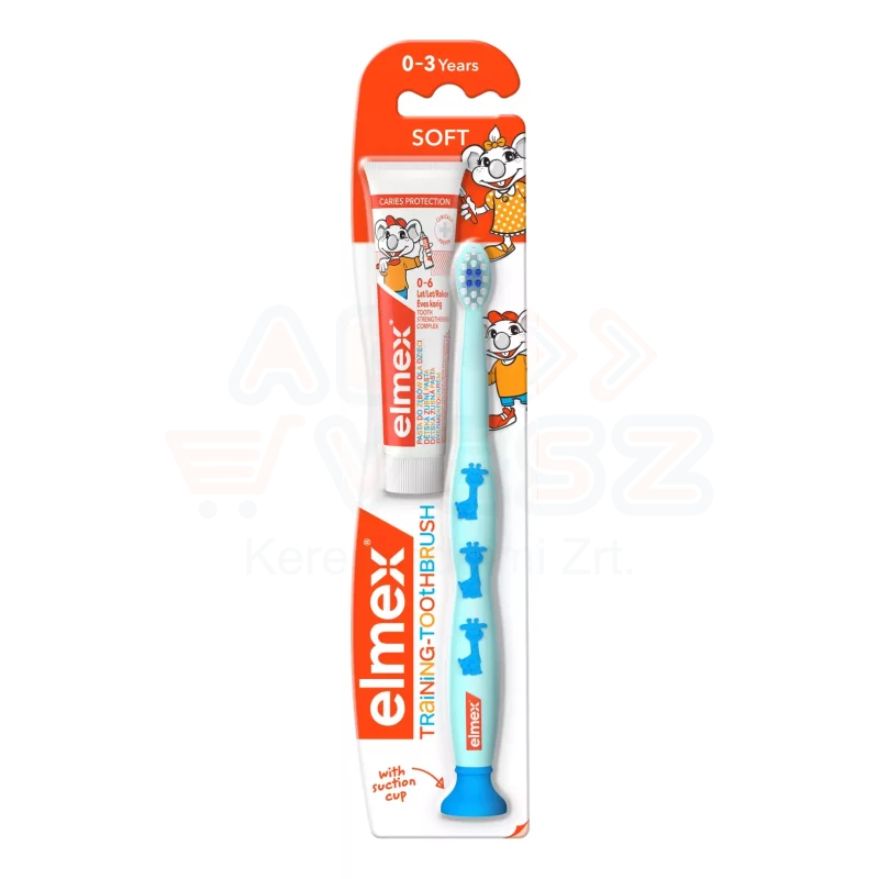 ELMEX gyerek fogkefe 0-3 év Kép
