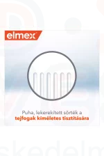 ELMEX gyerek fogkefe 0-3 év Kép