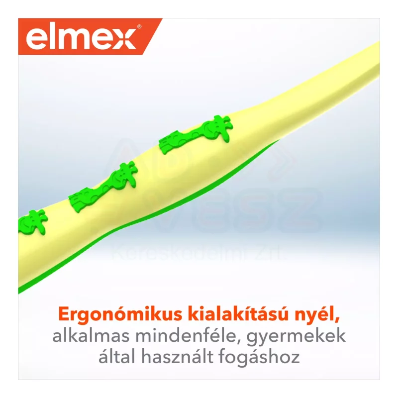 ELMEX gyerek fogkefe 0-3 év Kép