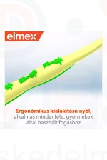 ELMEX gyerek fogkefe 0-3 év Kép