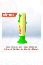 ELMEX gyerek fogkefe 0-3 év Kép