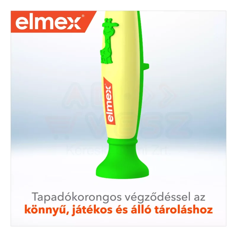 ELMEX gyerek fogkefe 0-3 év Kép