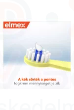 ELMEX gyerek fogkefe 0-3 év Kép