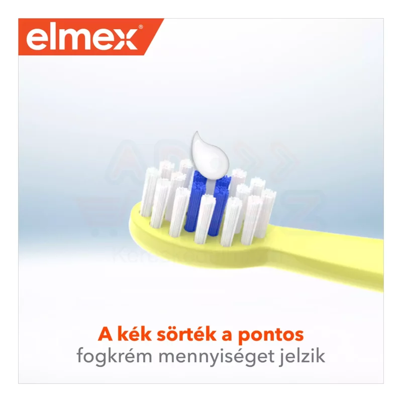 ELMEX gyerek fogkefe 0-3 év Kép