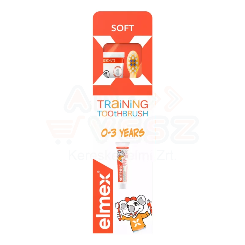 ELMEX gyerek fogkefe 0-3 év Kép