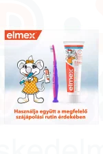 ELMEX gyerek fogkefe 3-6 év Kép