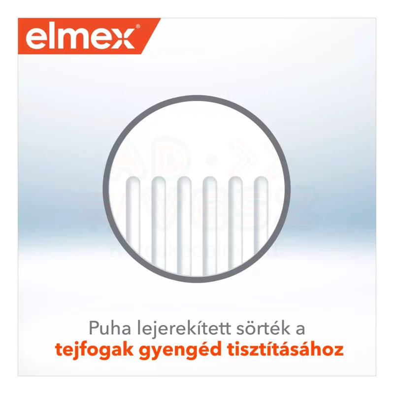 ELMEX gyerek fogkefe 3-6 év Kép