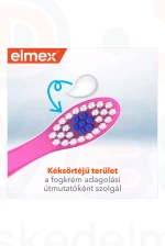 ELMEX gyerek fogkefe 3-6 év Kép