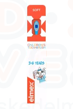 ELMEX gyerek fogkefe 3-6 év Kép