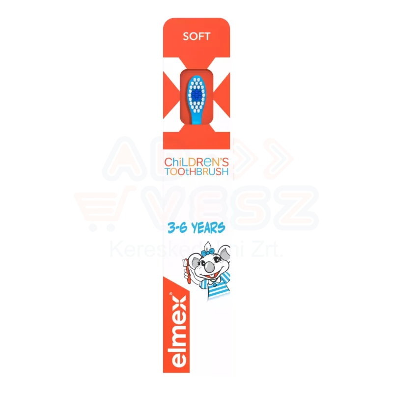 ELMEX gyerek fogkefe 3-6 év Kép