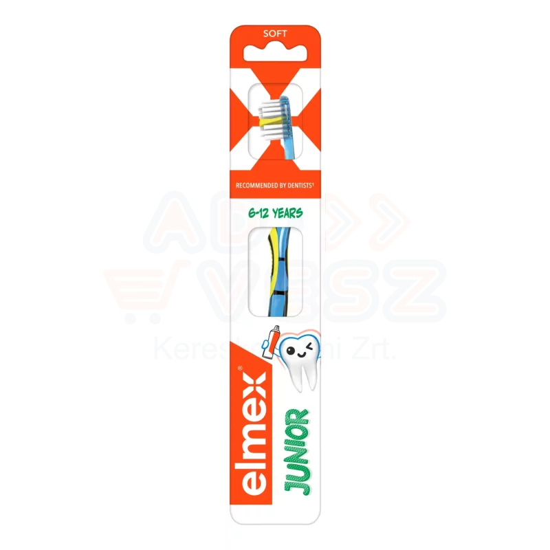 ELMEX fogkefe Junior 6-12 év Kép