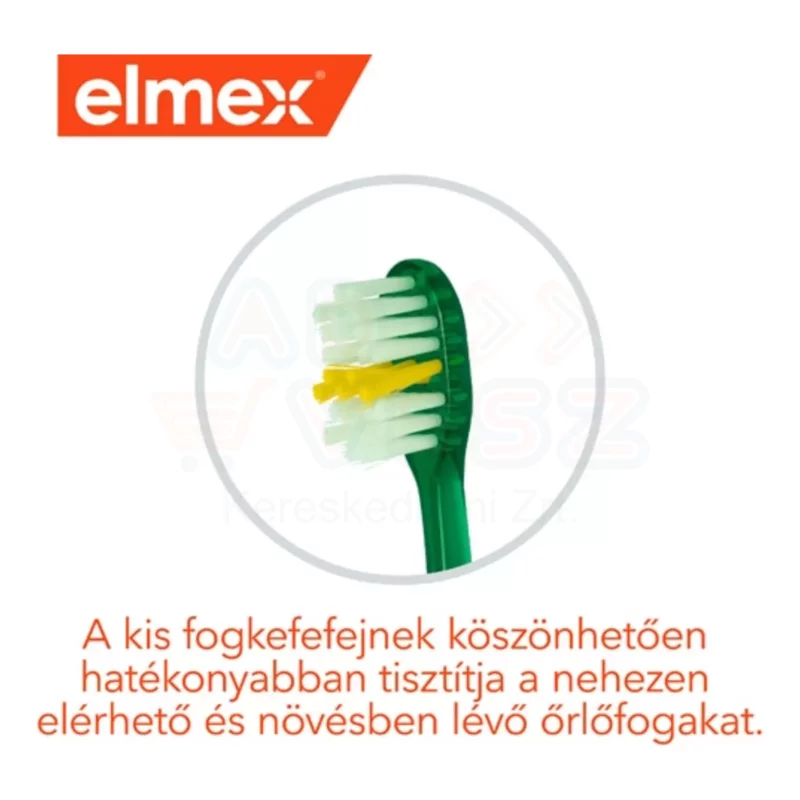 ELMEX fogkefe Junior 6-12 év Kép
