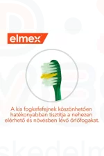 ELMEX fogkefe Junior 6-12 év Kép