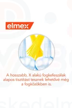 ELMEX fogkefe Junior 6-12 év Kép