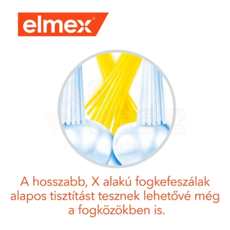 ELMEX fogkefe Junior 6-12 év Kép