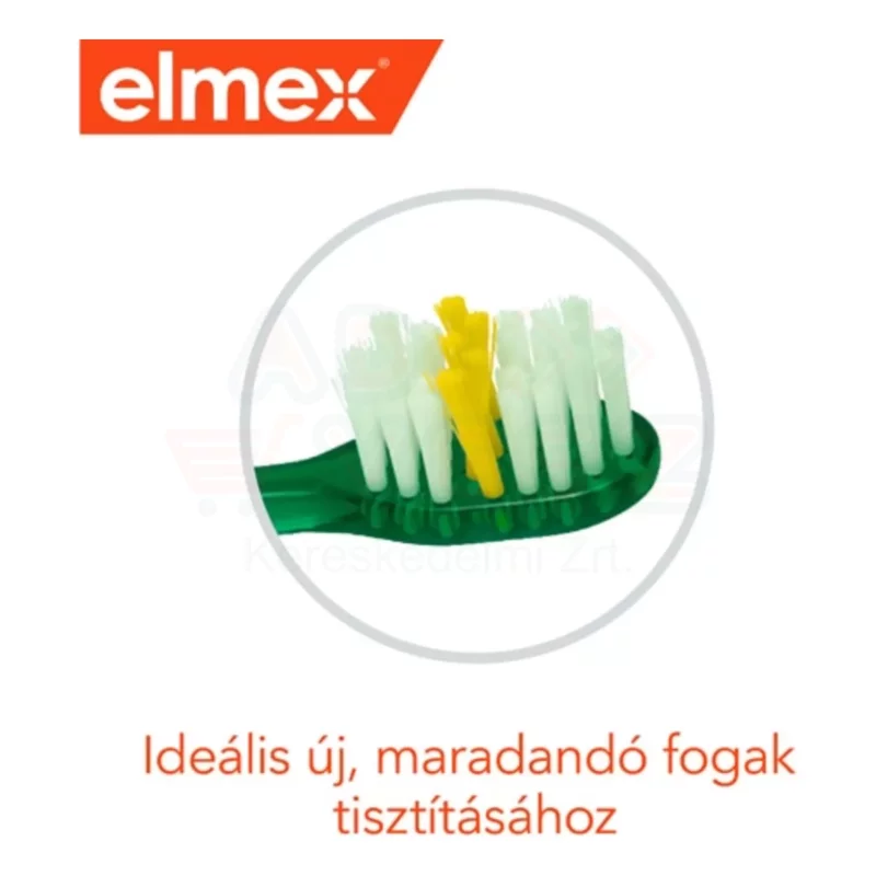 ELMEX fogkefe Junior 6-12 év Kép