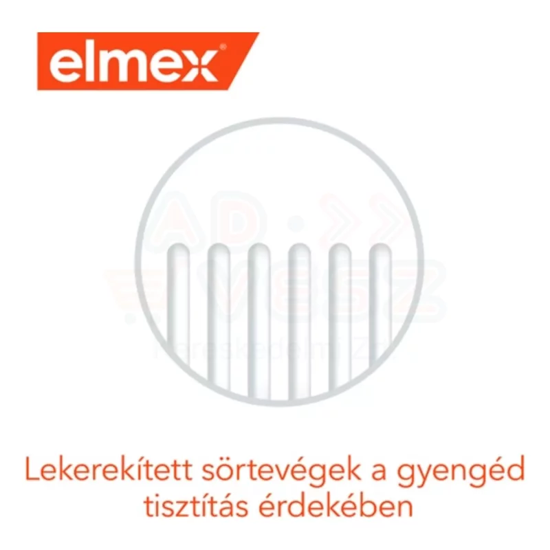 ELMEX fogkefe Junior 6-12 év Kép