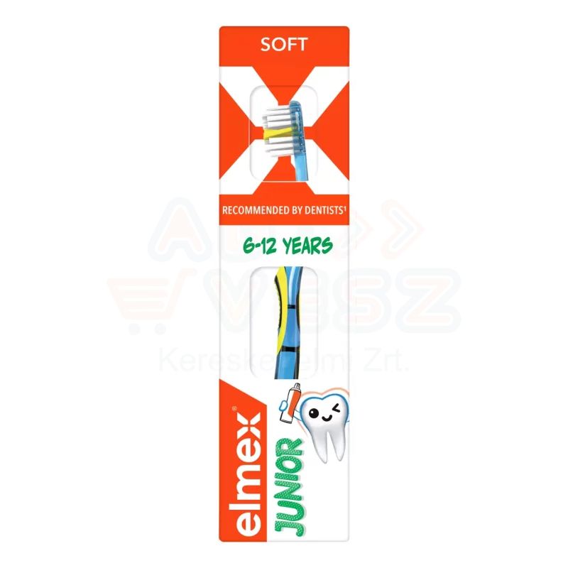 ELMEX fogkefe Junior 6-12 év Kép