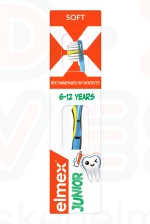 ELMEX fogkefe Junior 6-12 év Kép
