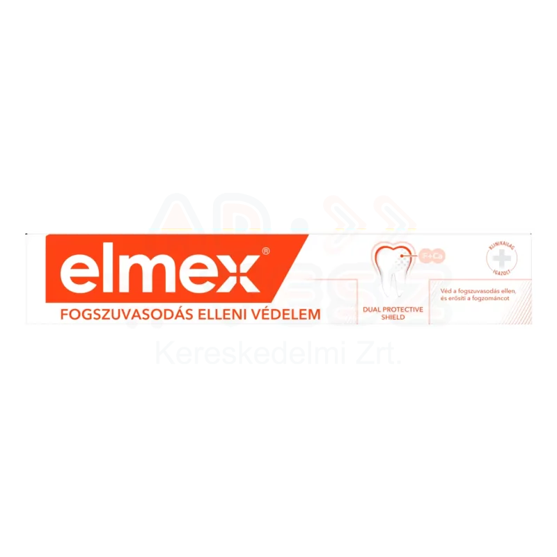ELMEX fogkrém fogszuvasodás ellen 75 ml Kép