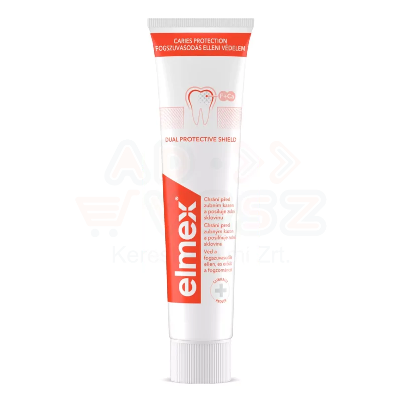 ELMEX fogkrém fogszuvasodás ellen 75 ml Kép