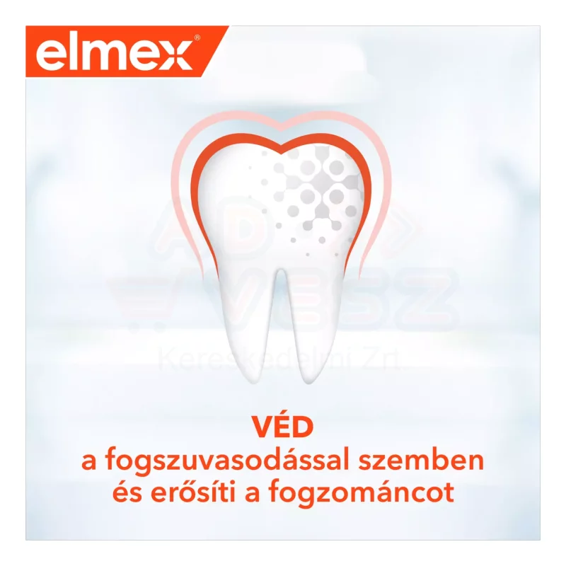 ELMEX fogkrém fogszuvasodás ellen 75 ml Kép