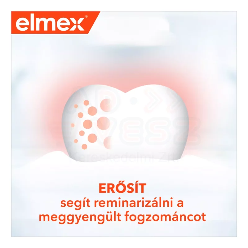 ELMEX fogkrém fogszuvasodás ellen 75 ml Kép