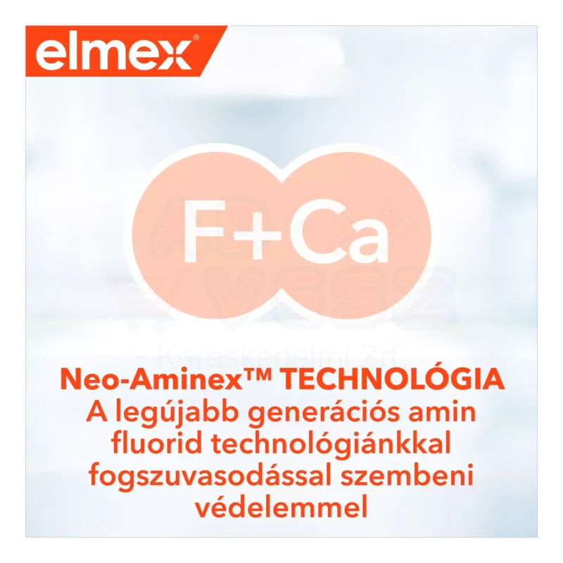 ELMEX fogkrém fogszuvasodás ellen 75 ml Kép