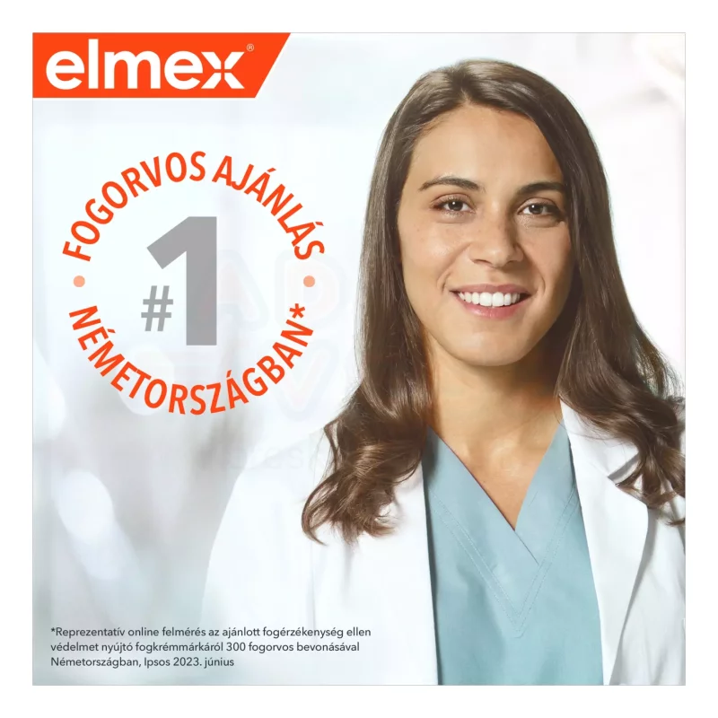 ELMEX fogkrém fogszuvasodás ellen 75 ml Kép
