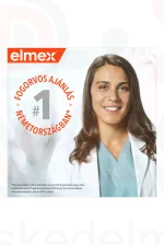 ELMEX fogkrém fogszuvasodás ellen 75 ml Kép