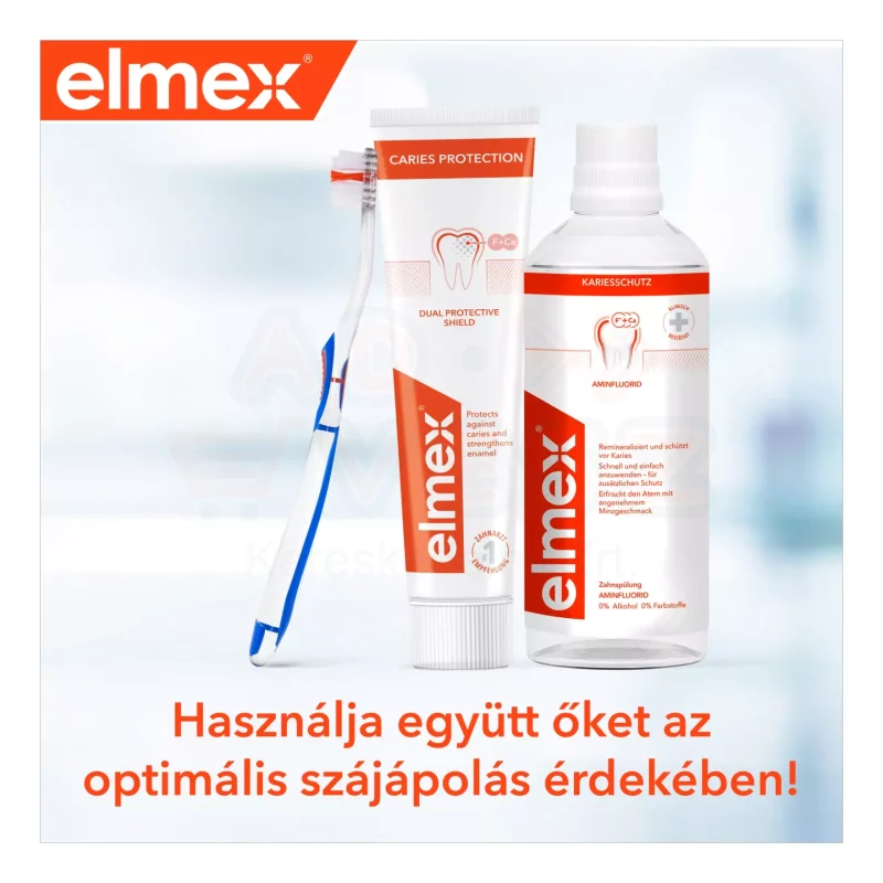 ELMEX fogkrém fogszuvasodás ellen 75 ml Kép