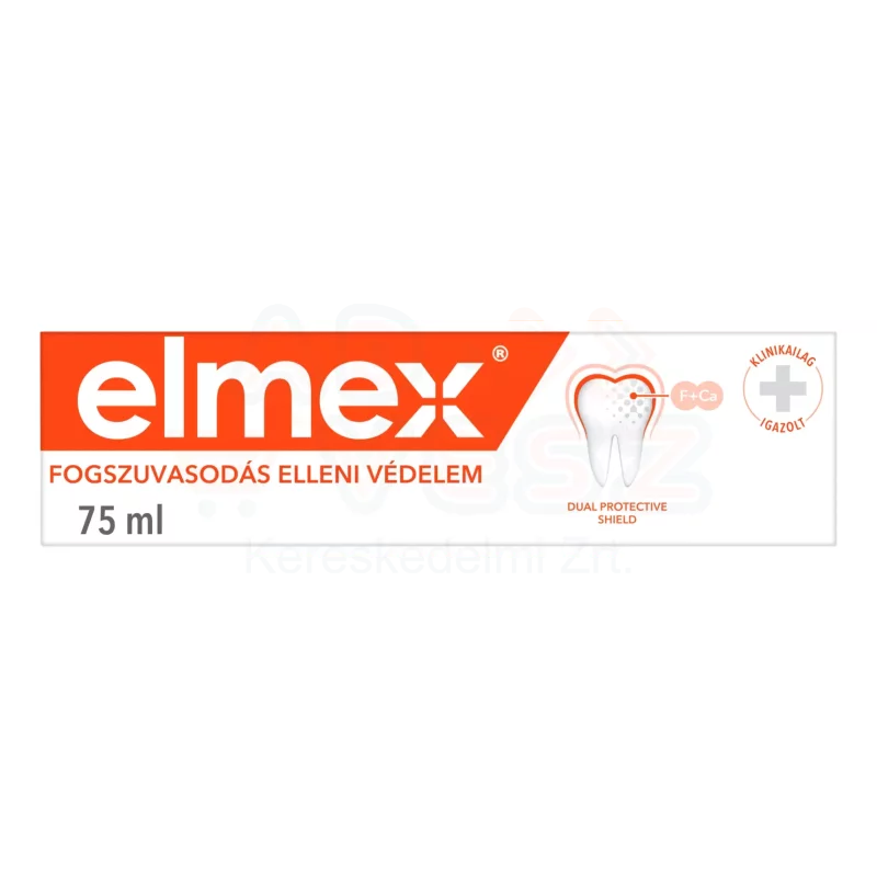 ELMEX fogkrém fogszuvasodás ellen 75 ml Kép