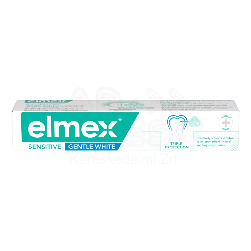ELMEX fogkrém Sensitive whitening 75 ml Kép