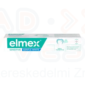 ELMEX fogkrém Sensitive whitening 75 ml