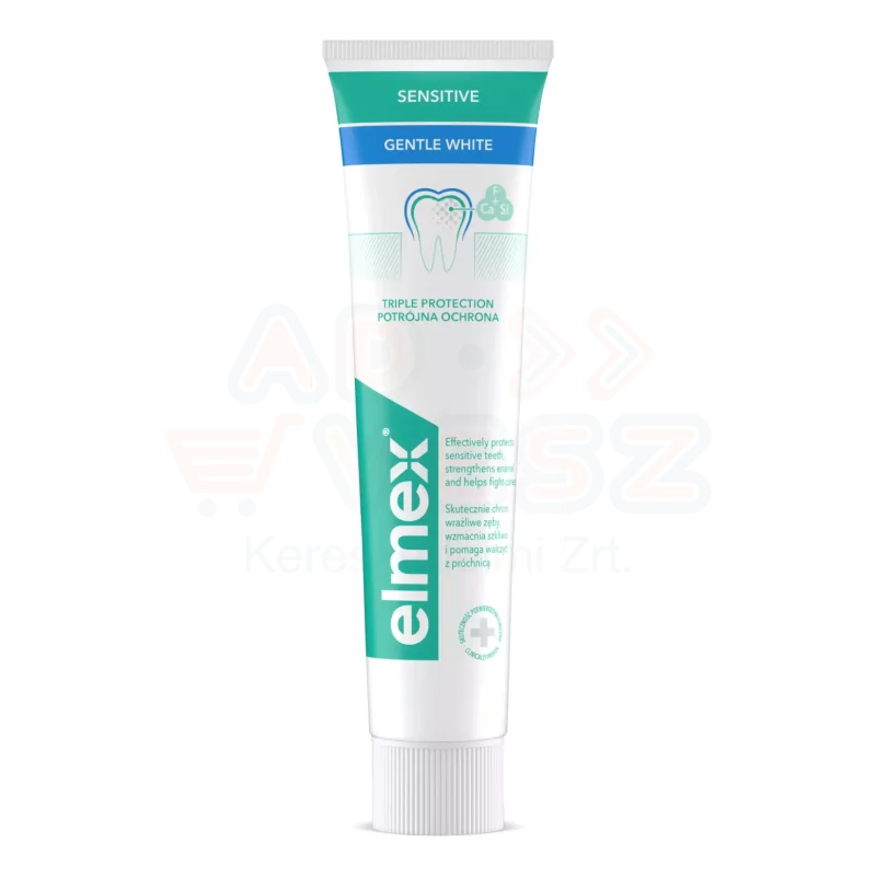 ELMEX fogkrém Sensitive whitening 75 ml Kép
