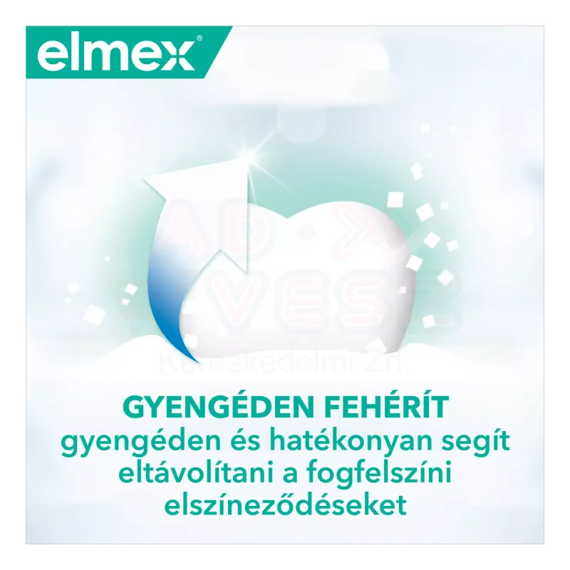 ELMEX fogkrém Sensitive whitening 75 ml Kép