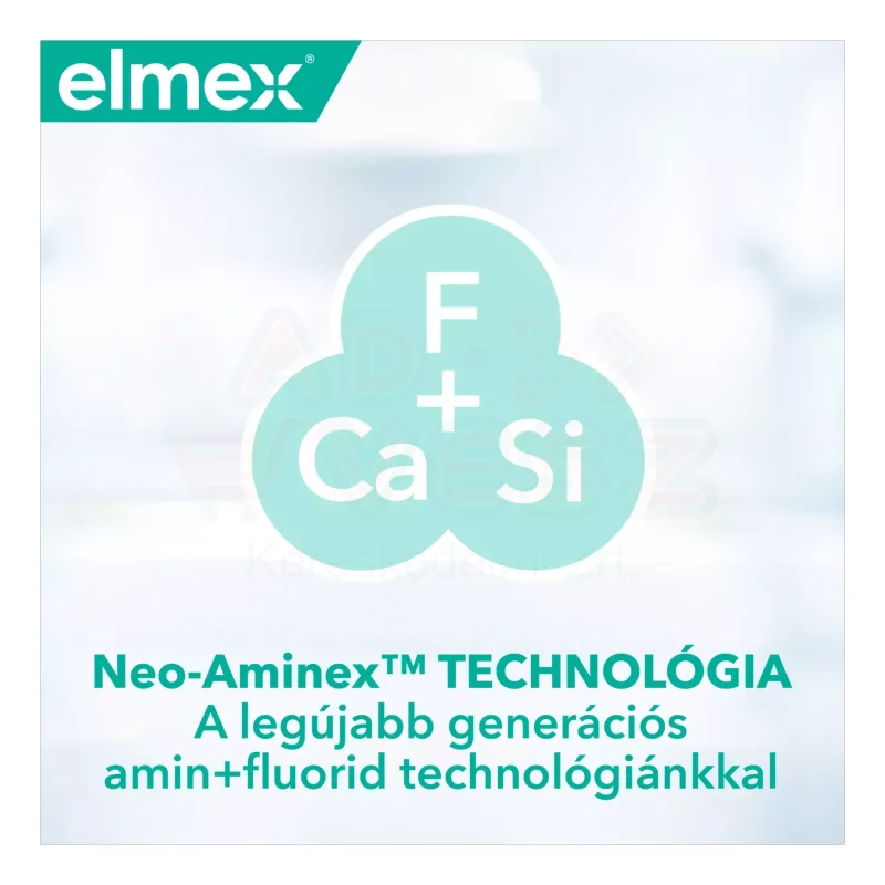 ELMEX fogkrém Sensitive whitening 75 ml Kép