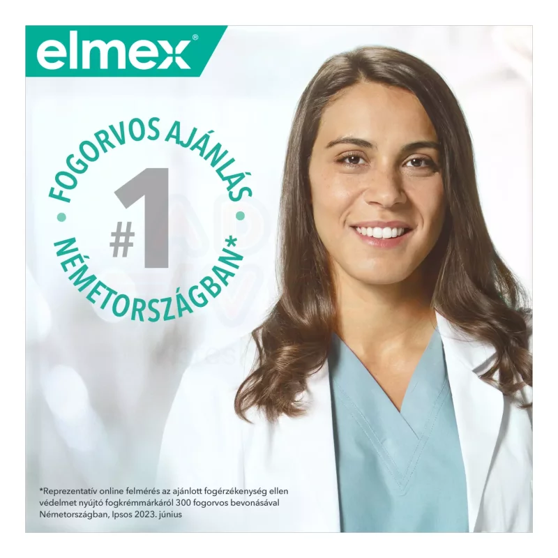 ELMEX fogkrém Sensitive whitening 75 ml Kép