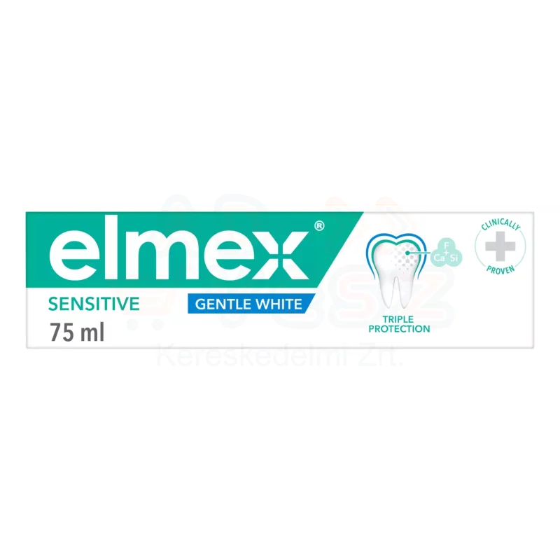 ELMEX fogkrém Sensitive whitening 75 ml Kép