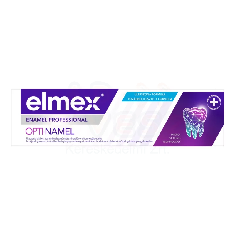 ELMEX fogkrém Enamel protection professional 75 ml Kép