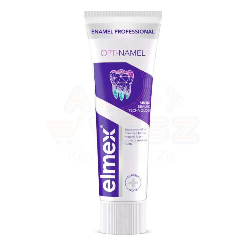 ELMEX fogkrém Enamel protection professional 75 ml Kép